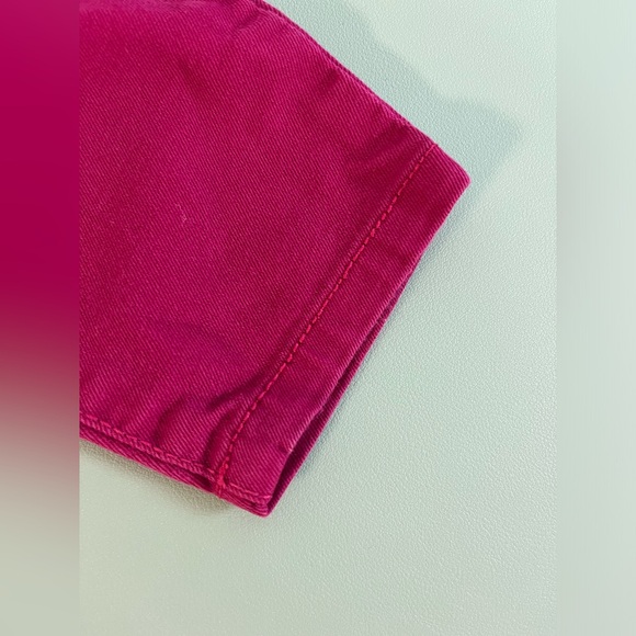 The Children’s Place Magenta Pink Jean Pants, Baby Girl Size 6-9 month - Picture 4 of 9
